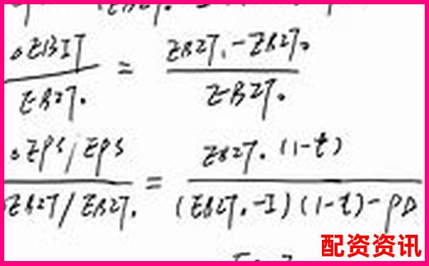 股票杠桿效應(yīng)計算原理與公式詳解-在線配資股票配資平臺