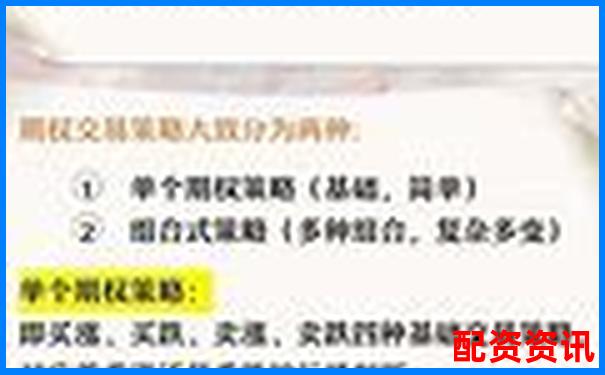 股票期權(quán)杠桿原理及其投資策略解析-信托配資業(yè)務(wù) 標(biāo)準(zhǔn)化業(yè)務(wù)
